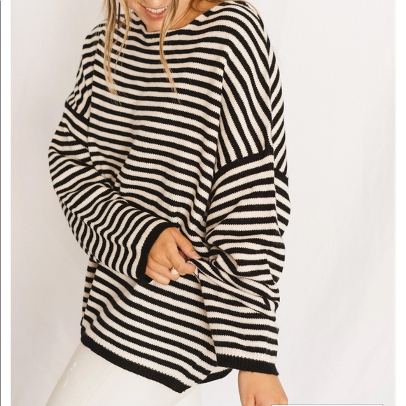 Carly Jean Los Angeles Sweaters - Wesley Pullover Sweater